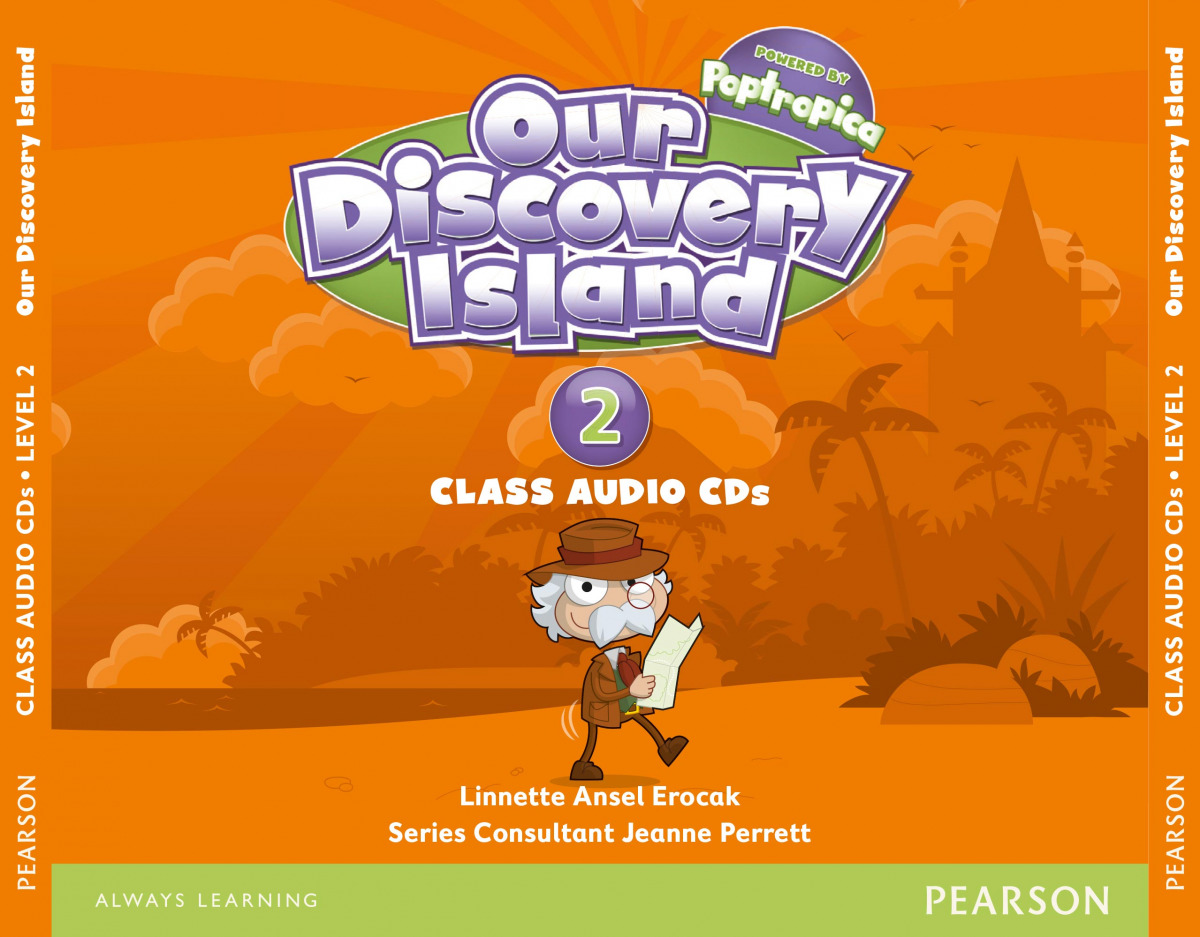 OUR DISCOVERY ISLAND 2 AUDIO CD