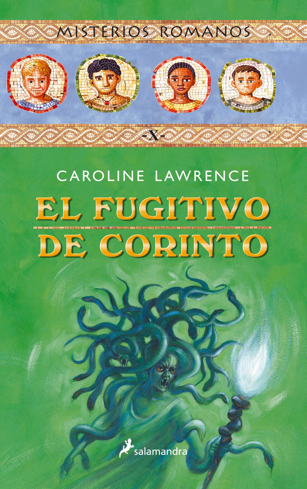 El fugitivo de corinto - Lawrence, Caroline