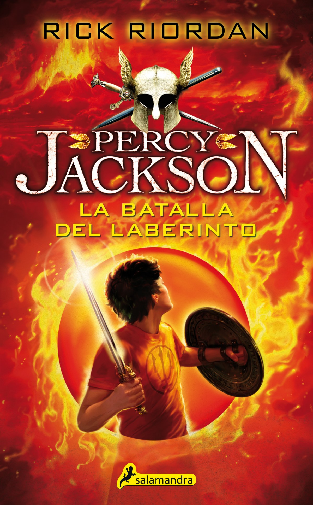 Batalla del laberinto PERCY JACKSON Y LOS DIOSES DEL OLIMPO IV - Riordan, Rick