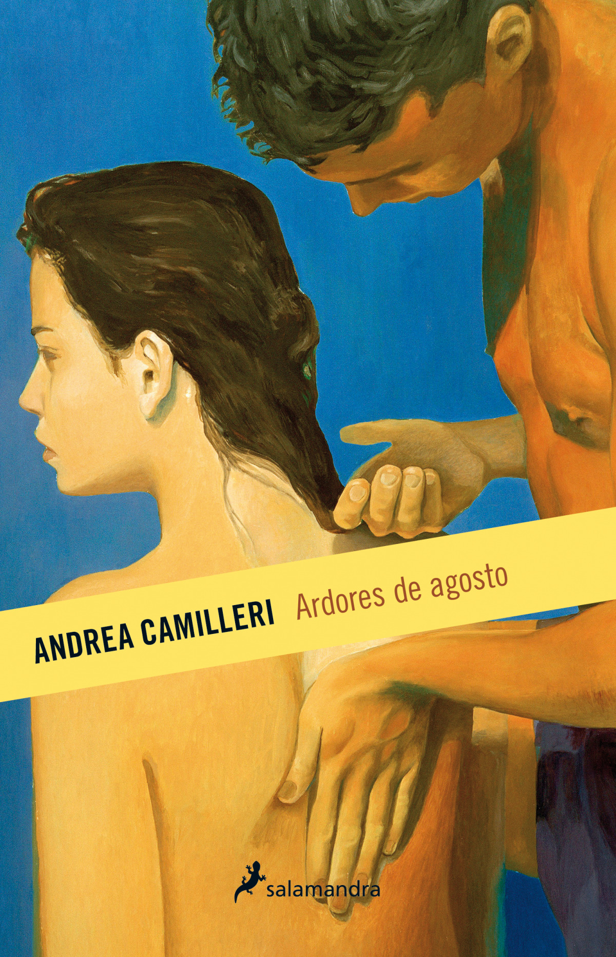 Ardores de Agosto - Camilleri, Andrea