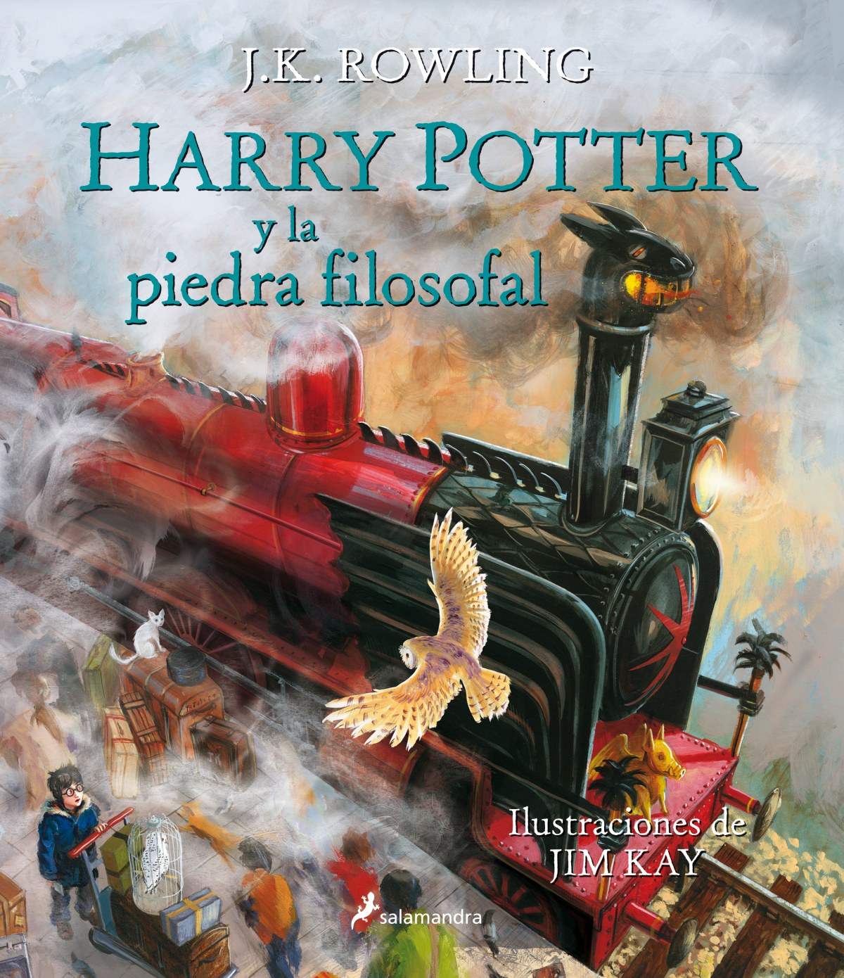 HARRY POTTER Y LA PIEDRA FILOSOFAL 1 Ilustrado - Rowling, J.K./Kay, Jim