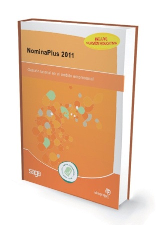 NominaPlus 2011 Gestión laboral en el ámbito empresarial - 'Sage'