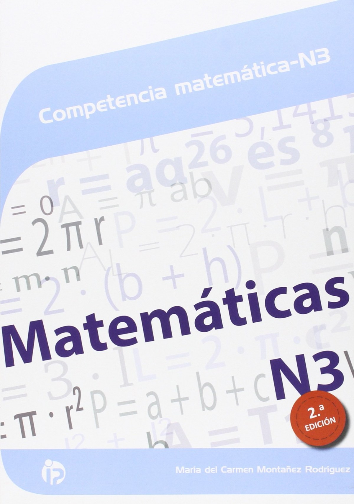 Competencias matematicas nº3 - Montañez Rodriguez, Maria Del Carmen