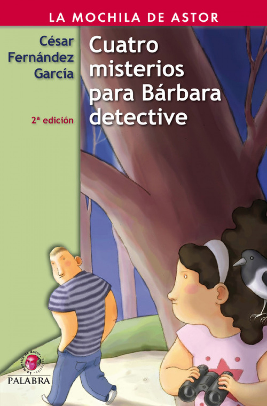 Cuatro misterios para barbara detective - Fernández García, Cesar