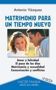 Matrimonio para un tiempo nuevo