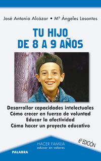 Tu hijo de 8 a 9 a�os