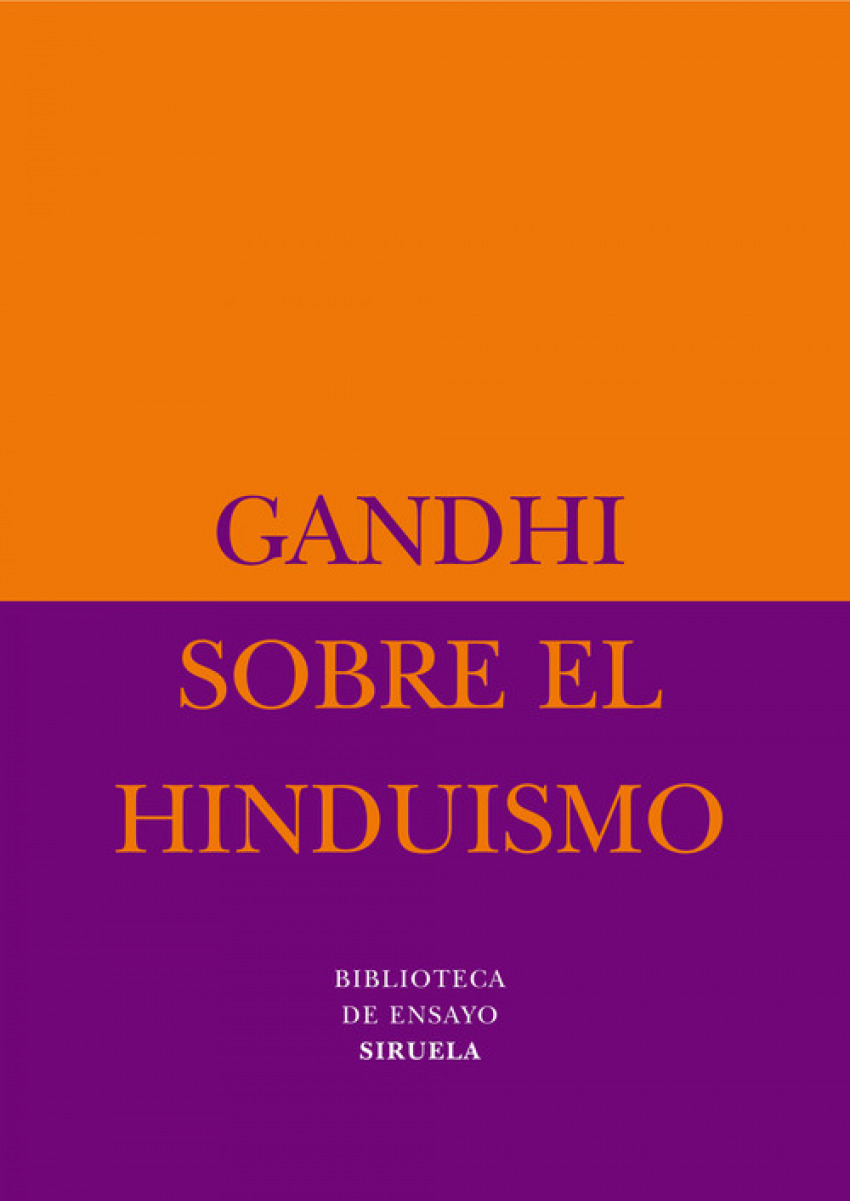 Sobre el hinduismo - Mahatma, Gandhi