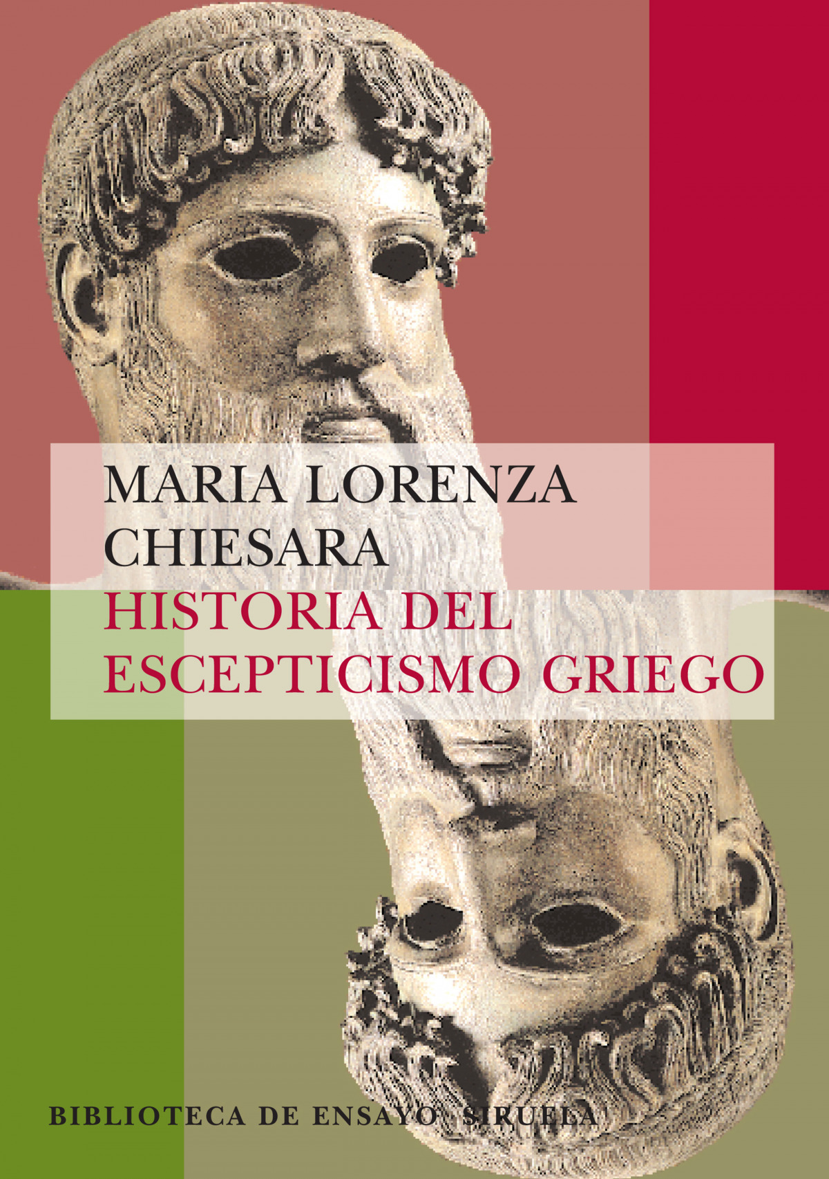 Historia del escepticismo griego - Chiesara, Maria Lorenza