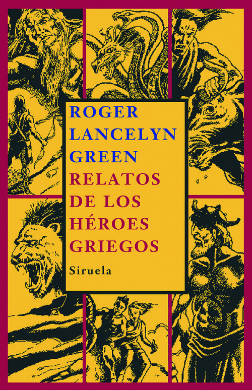 Relatos de los héroes griegos - Green, Roger Lancelyn