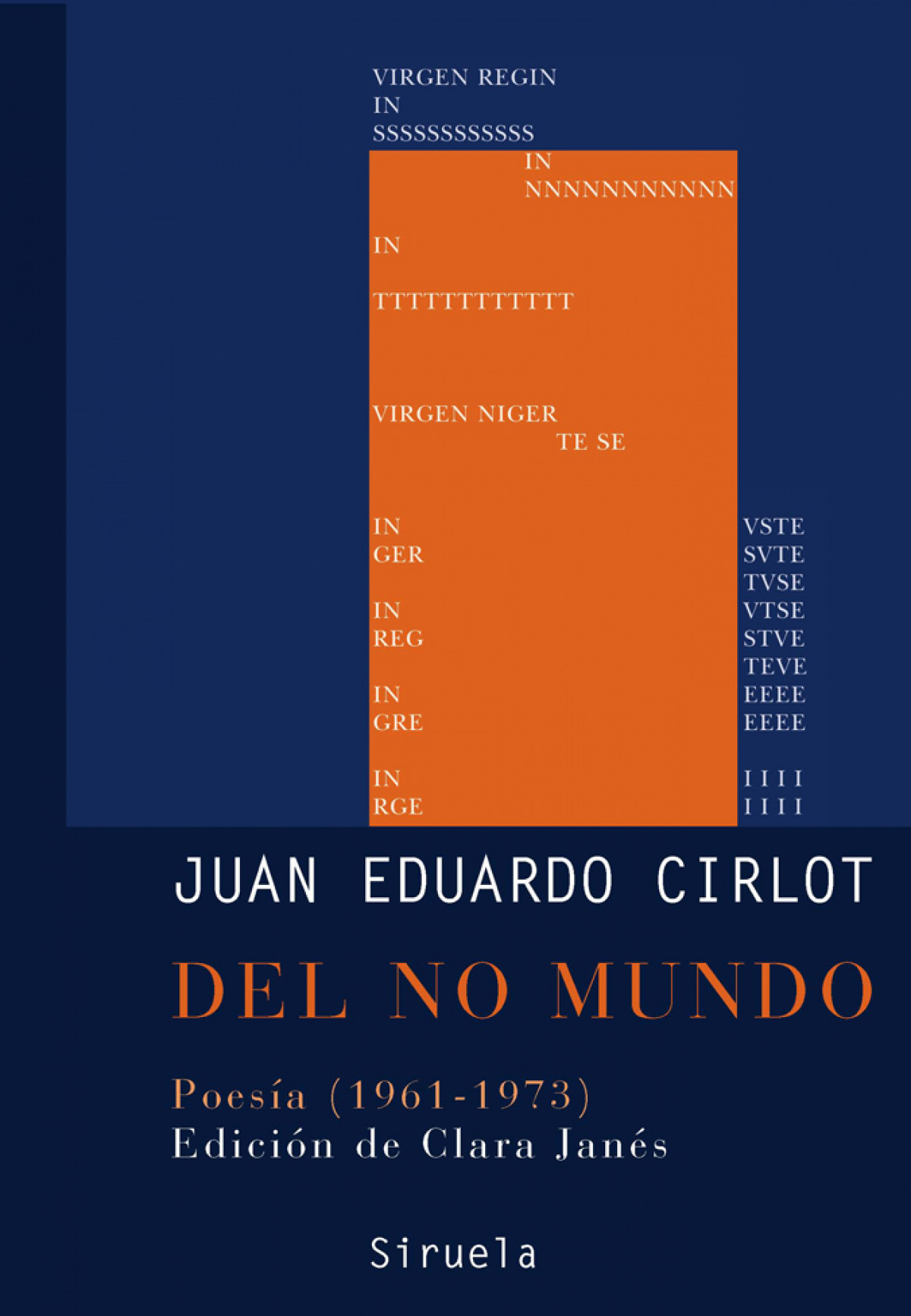 Del no mundo Poesía (1961-1973) - Cirlot, Juan Eduardo