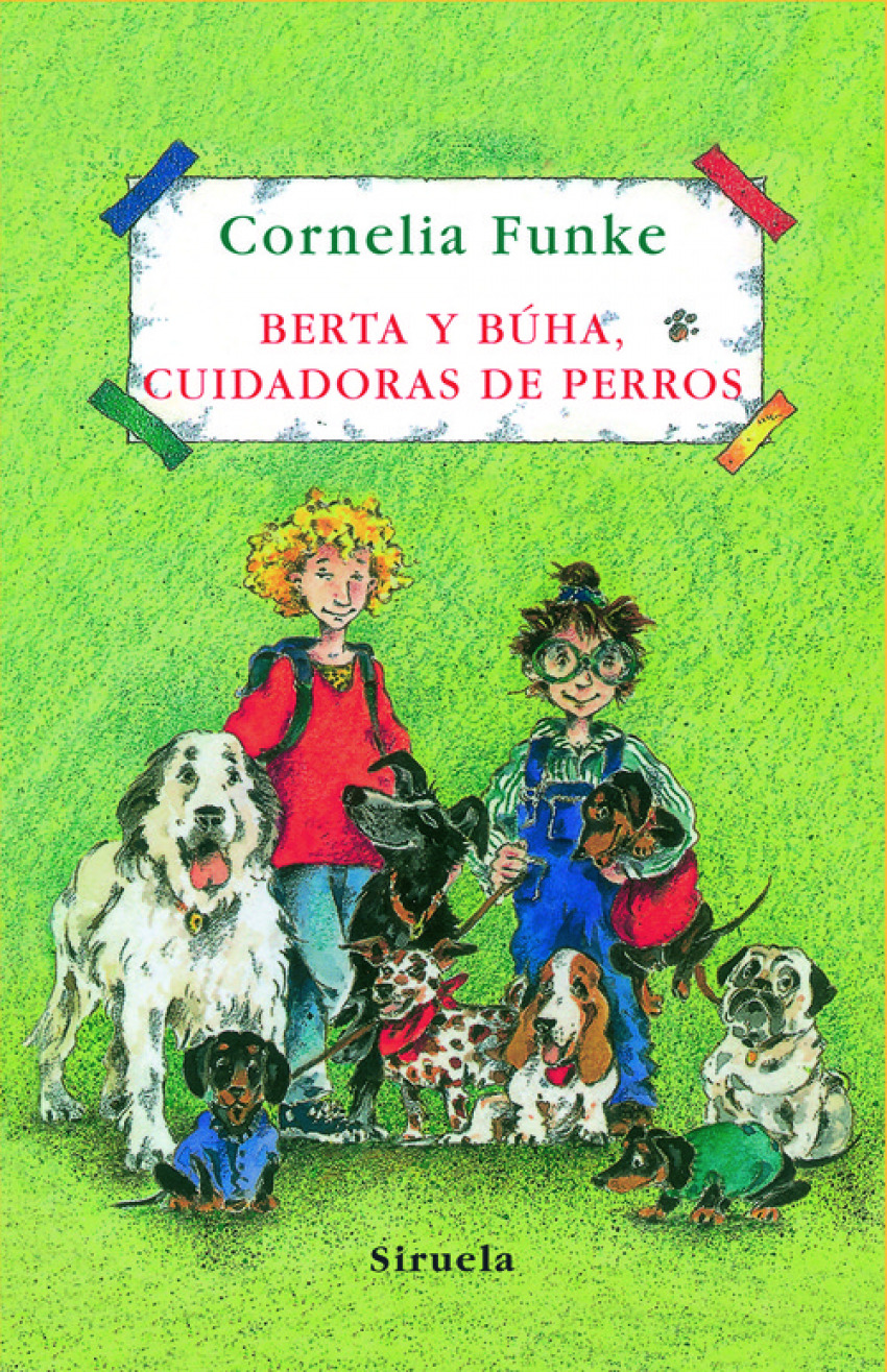 Berta y Búha, cuidadoras de perros - Funke, Cornelia