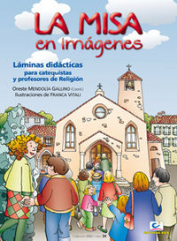 Misa en imagenes. laminas didacticas - Mendolia Gallino