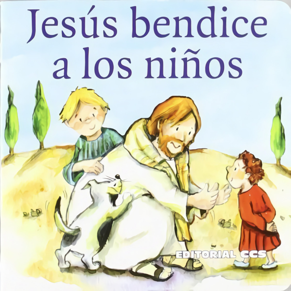 JESUS BENDICE A LOS NI�OS