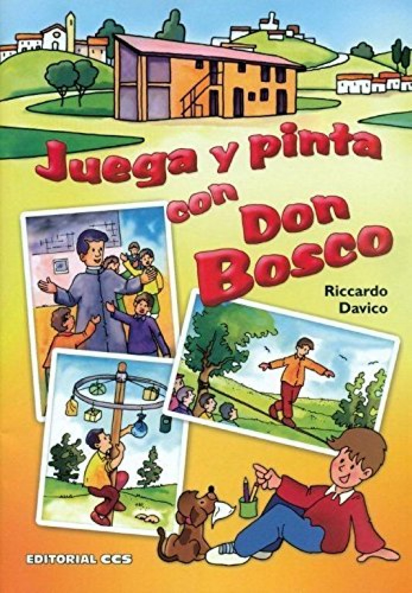 JUEGA Y PINTA CON DON BOSCO