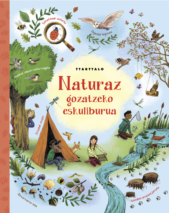 Naturaz gozatzeko eskuliburua