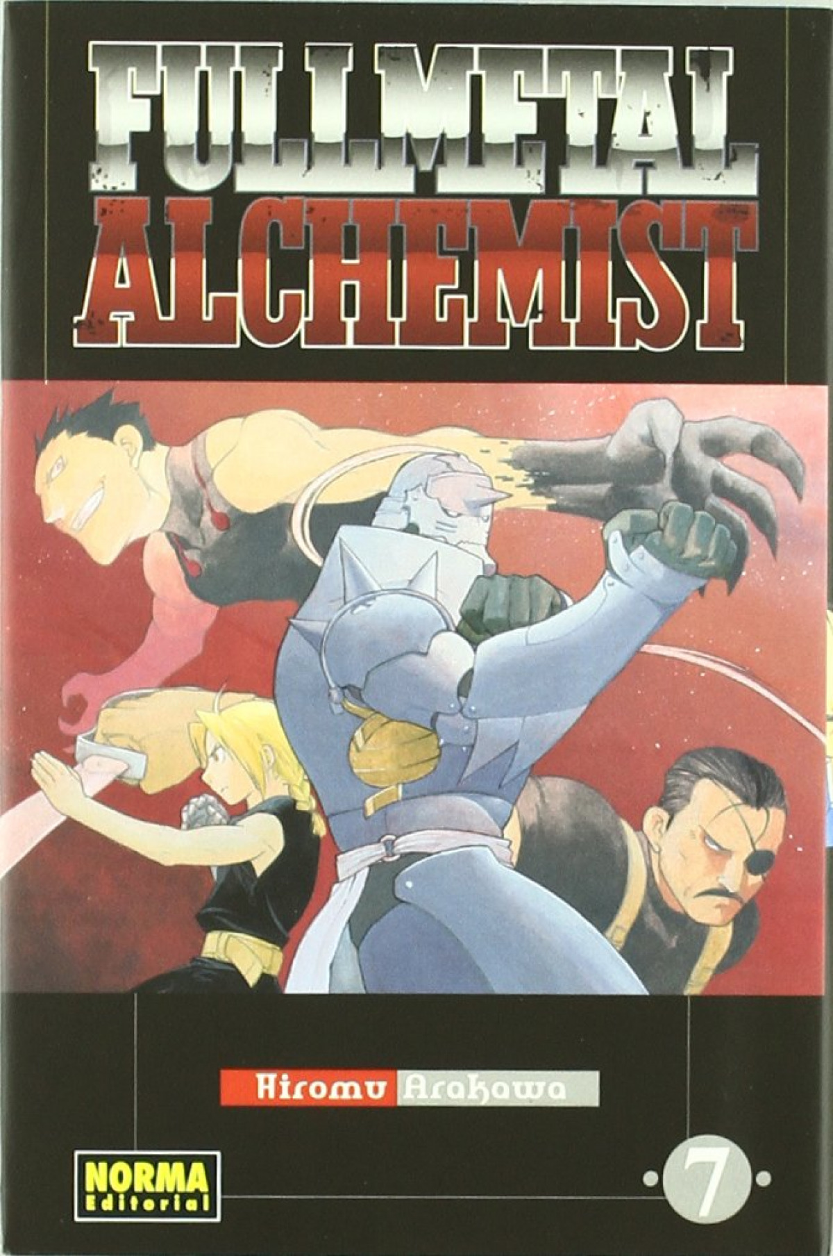 Fullmetal alchemist 7 - Arakawa, Hiromu