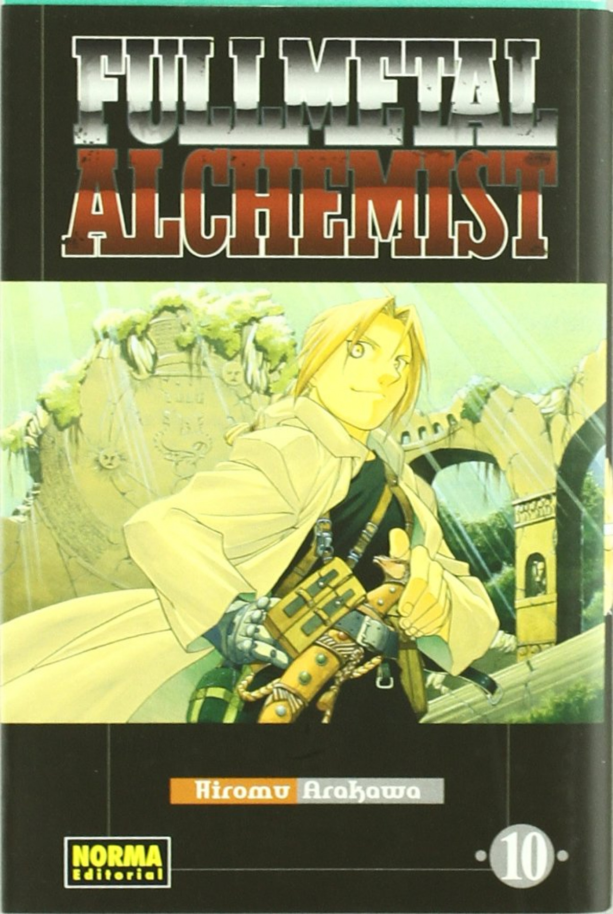 Fullmetal alchemist 10 - Arakawa, Hiromu