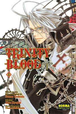 Trinity blood - Vv.Aa.