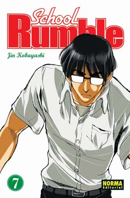 School Rumble, 7 - Kobayashi, Jin