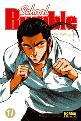 School Rumble, 11 - Kobayashi, Jin