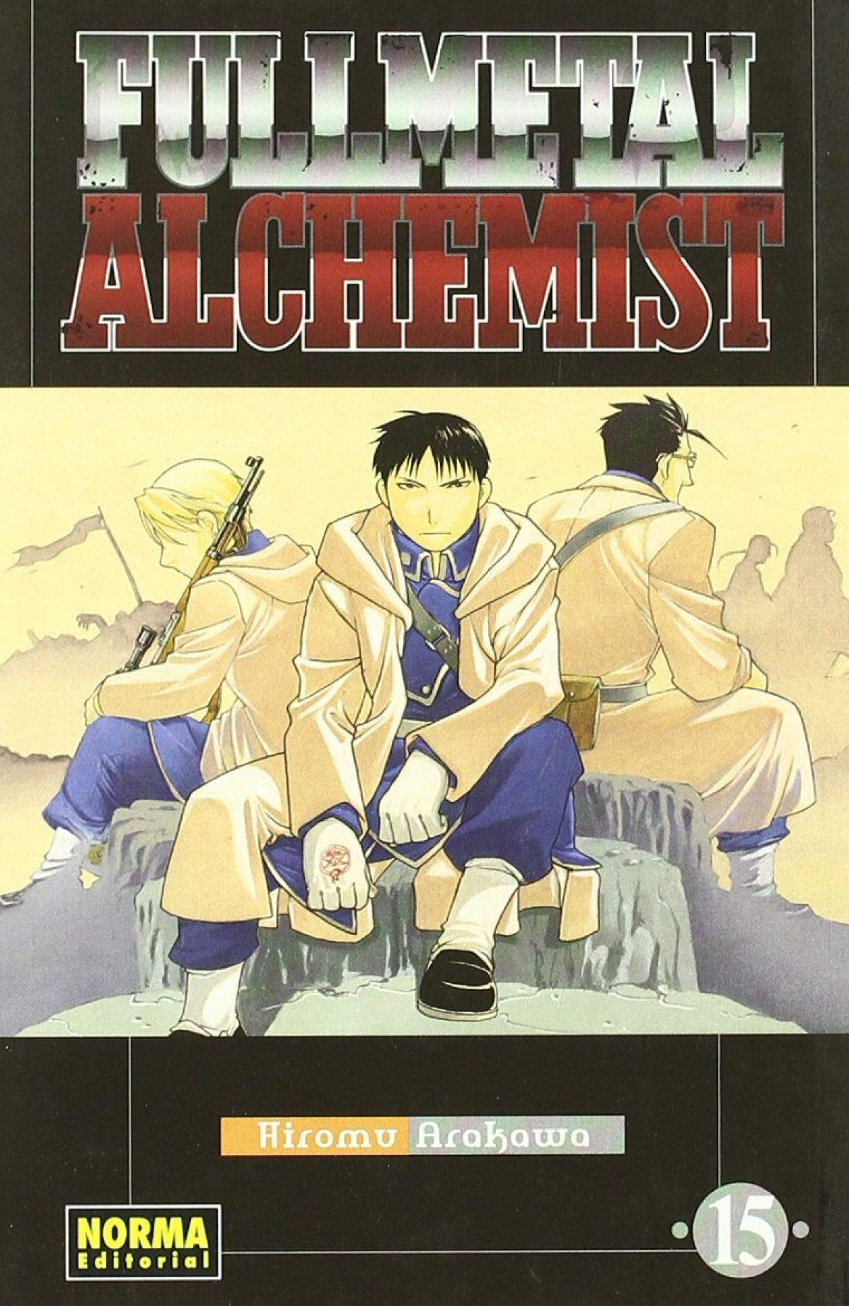 Fullmetal alchemist 15 - Arakawa, Hiromu