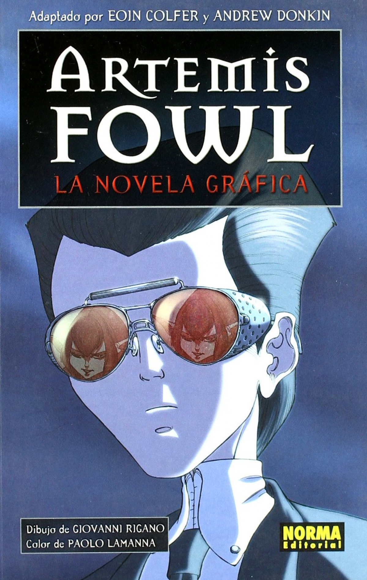 Artemis fowl. la novela grafica - Colfer, Eoin/Donkin, Andrew/Rigano, Giovanni