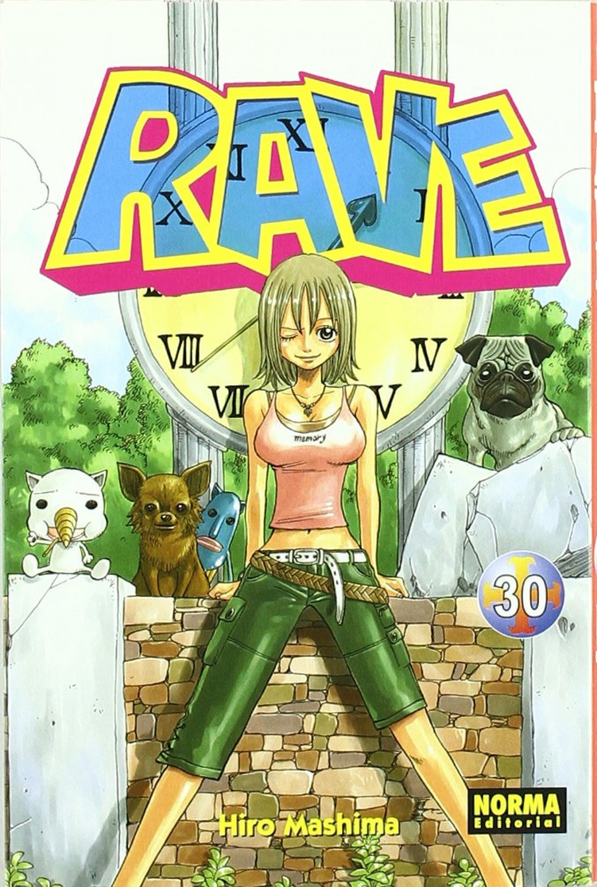 Rave 30 - Hiro Mashima