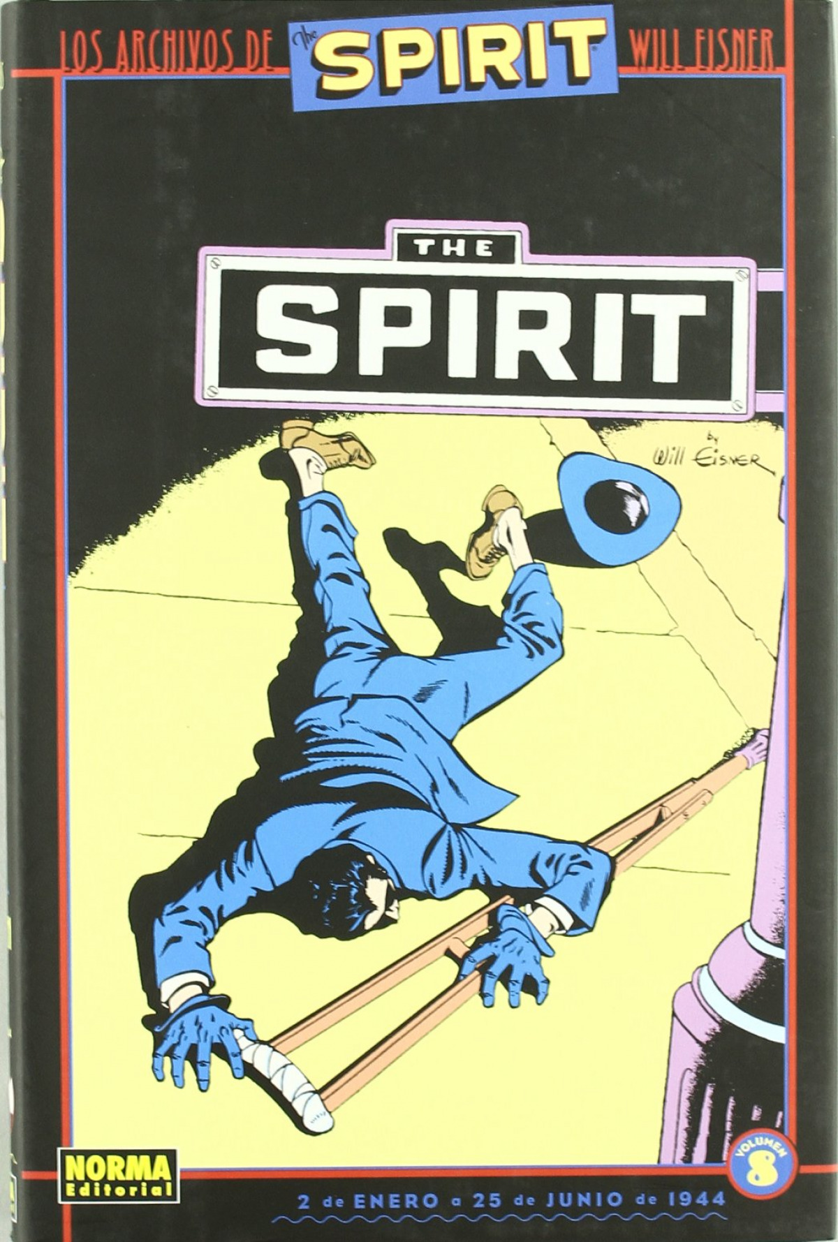 Los archivos de the spirit 8 - Eisner, Will