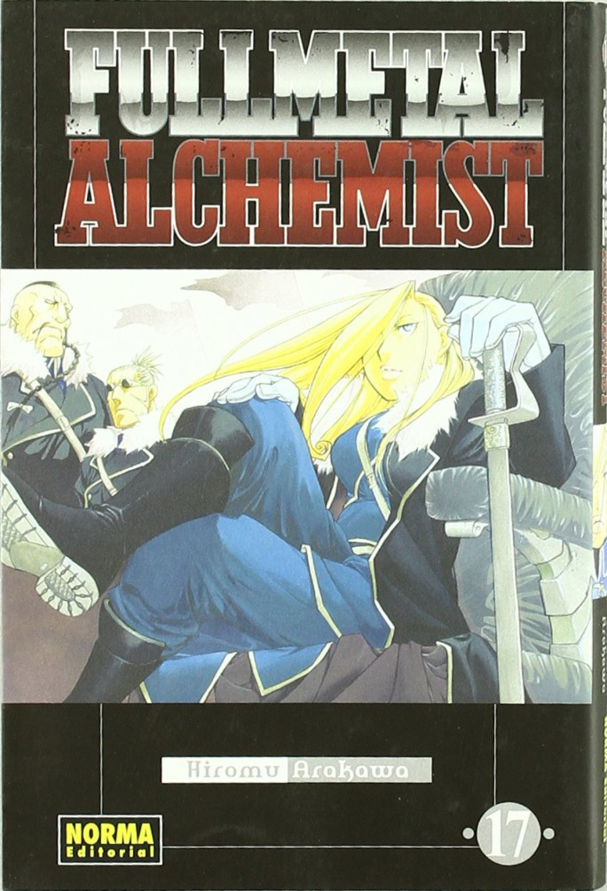 Fullmetal alchemist 17 - Arakawa, Hiromu