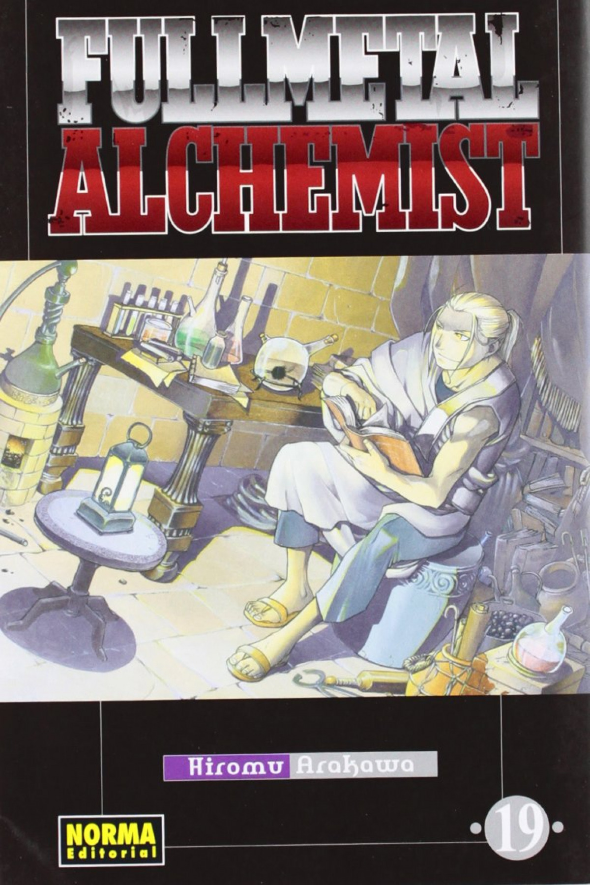 Fullmetal alchemist 19 - Arakawa, Hiromu