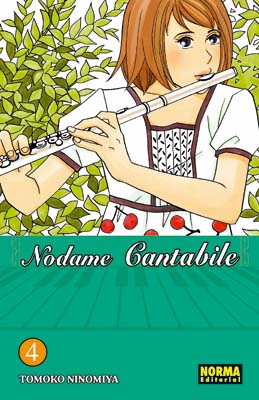 Nodame Cantabile, 4 - Ninomiya, Tomoko