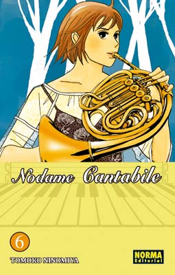 Nodame Cantabile, 6 - Ninomiya, Tokomo
