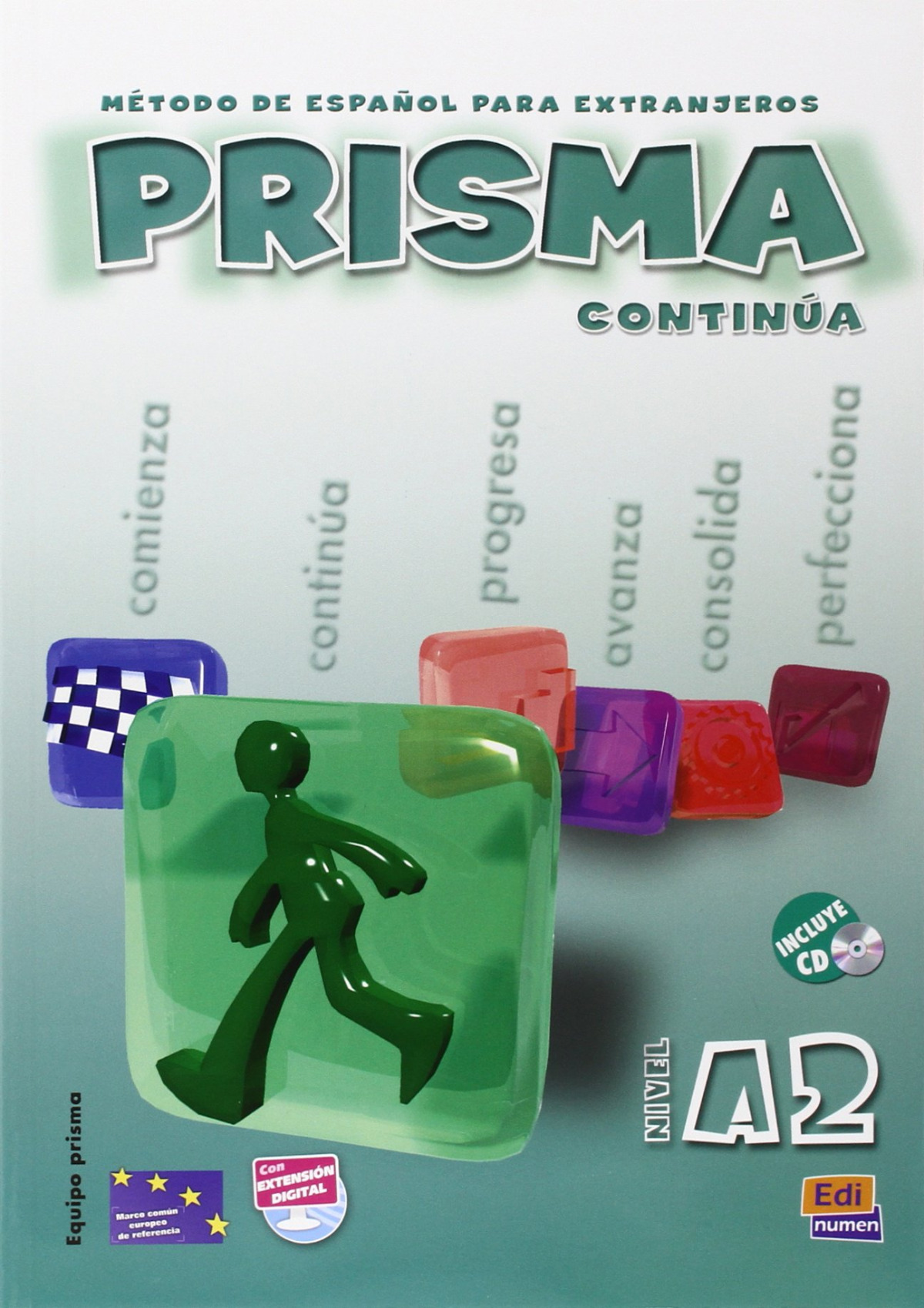 Prisma a2 continua cd - Aa.Vv.