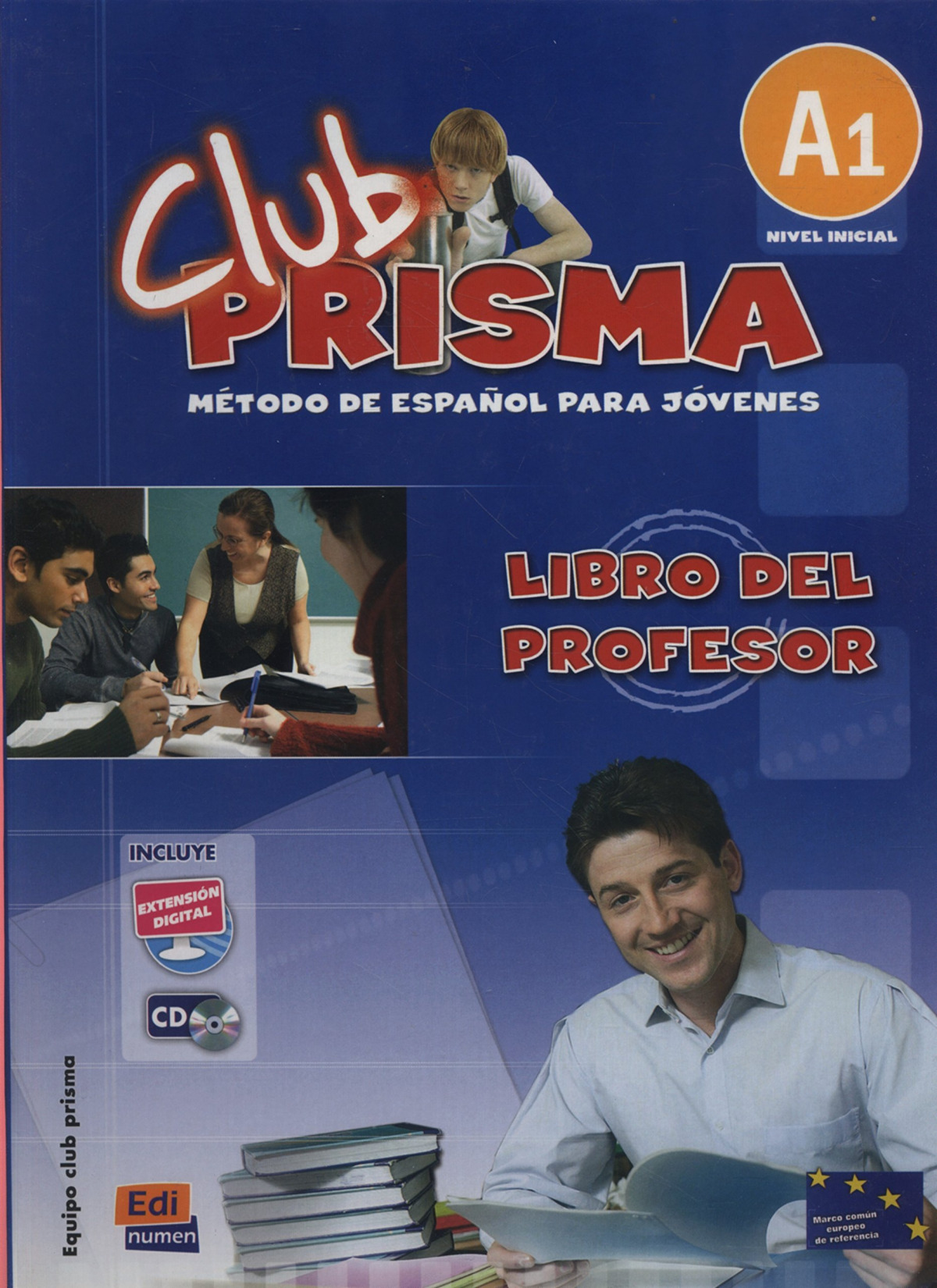 CLUB PRISMA Nivel A1 - Libro del profesor + CD - Aa.Vv.