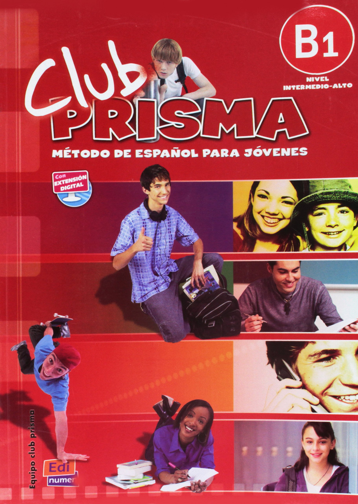 Club prisma B1. Libro alumno +cd - Vv.Aa