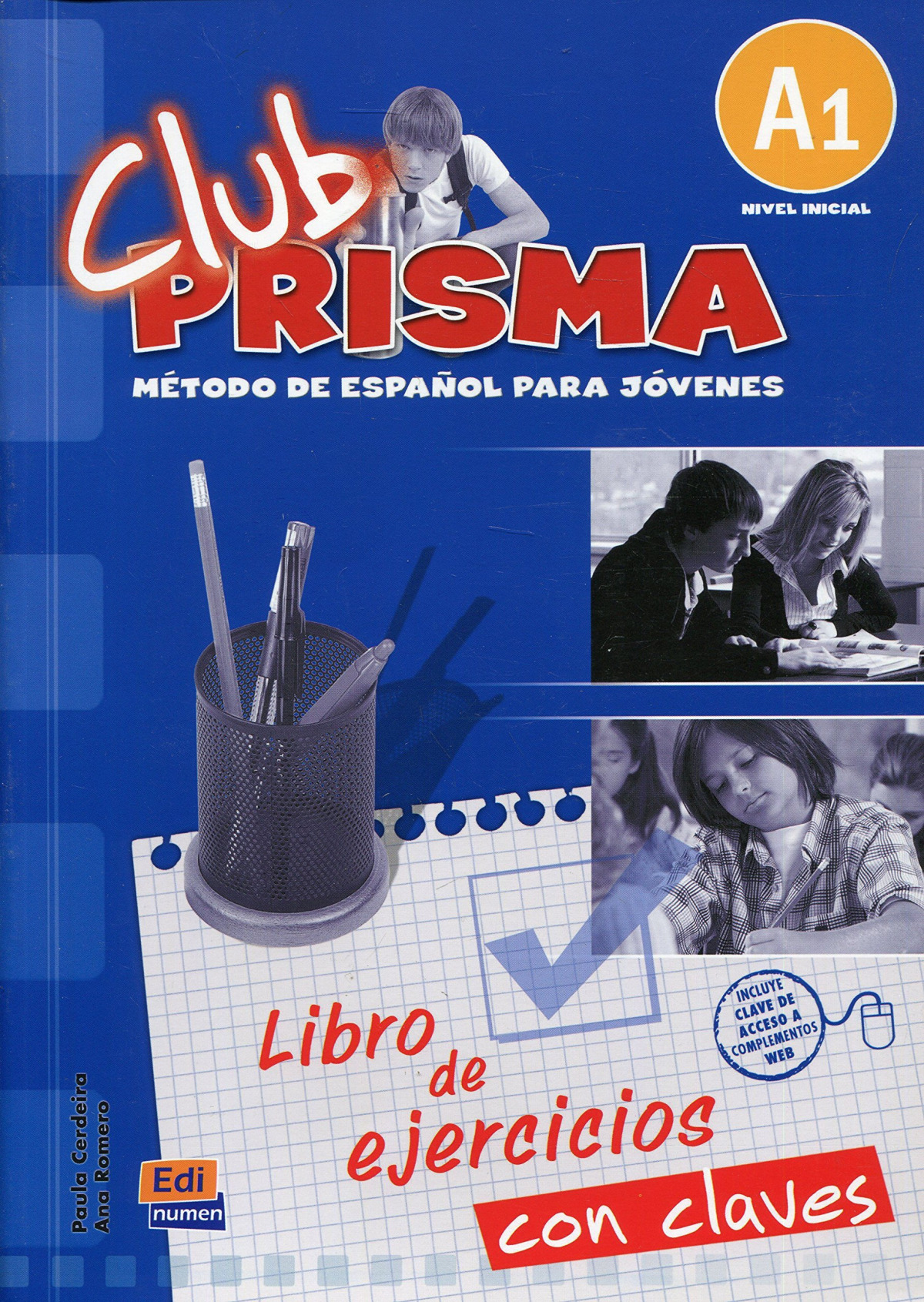CLUB PRISMA Nivel A1 - Libro de ejercicios para el profesor - Equipo Club Prisma (VV.AA.)