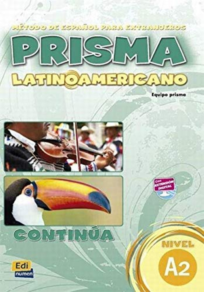 Prisma latinoamericano A2.libro alumno - Vv.Aa