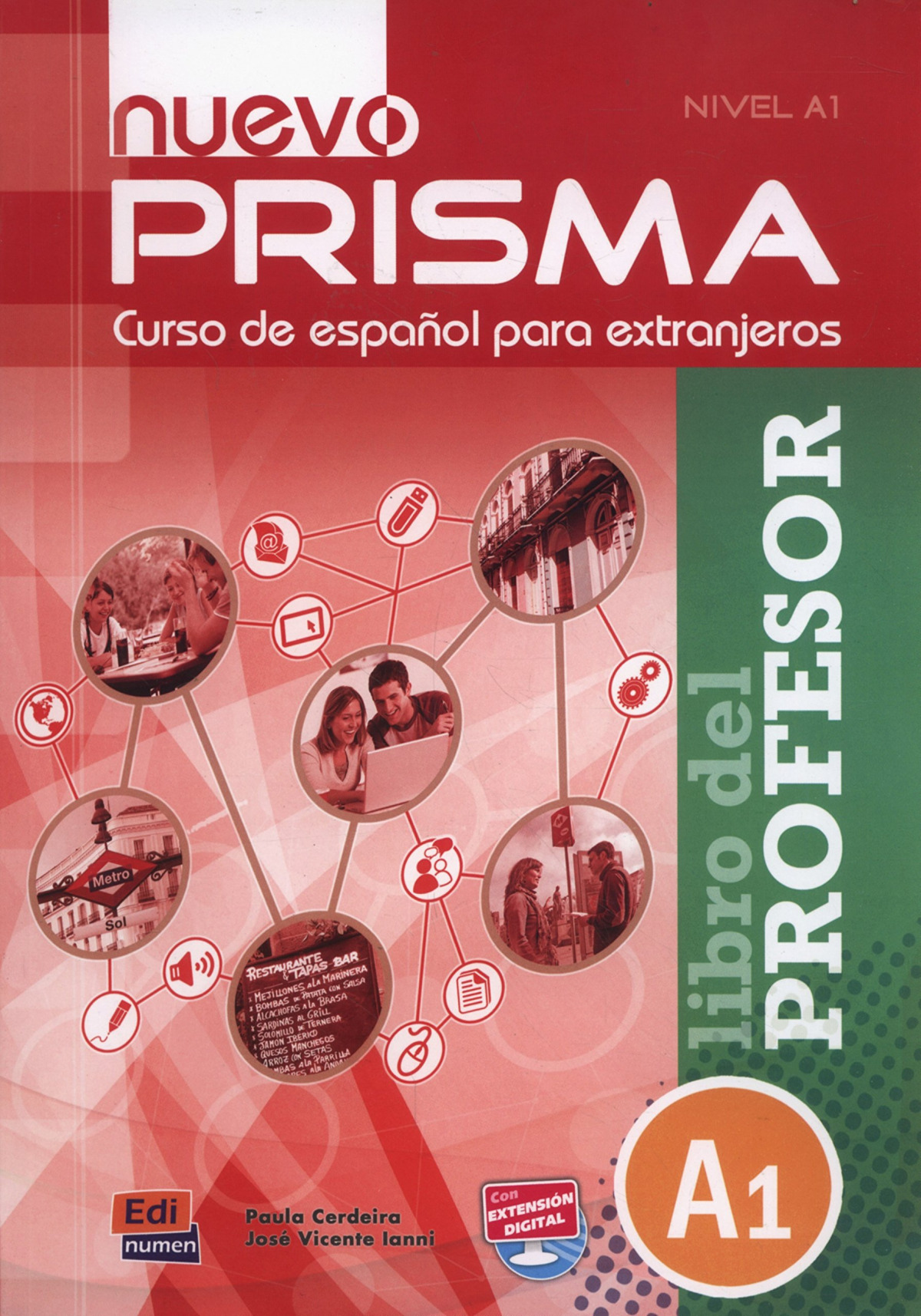 Nuevo prisma A1 libro profesor - Castro, Genis