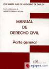 MANUAL DE DERECHO CIVIL. PARTE GENERAL