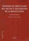 Nociones de prevenci�n del delito y tratamiento de la delincuencia