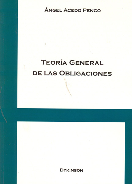 Teor�a general de las obligaciones