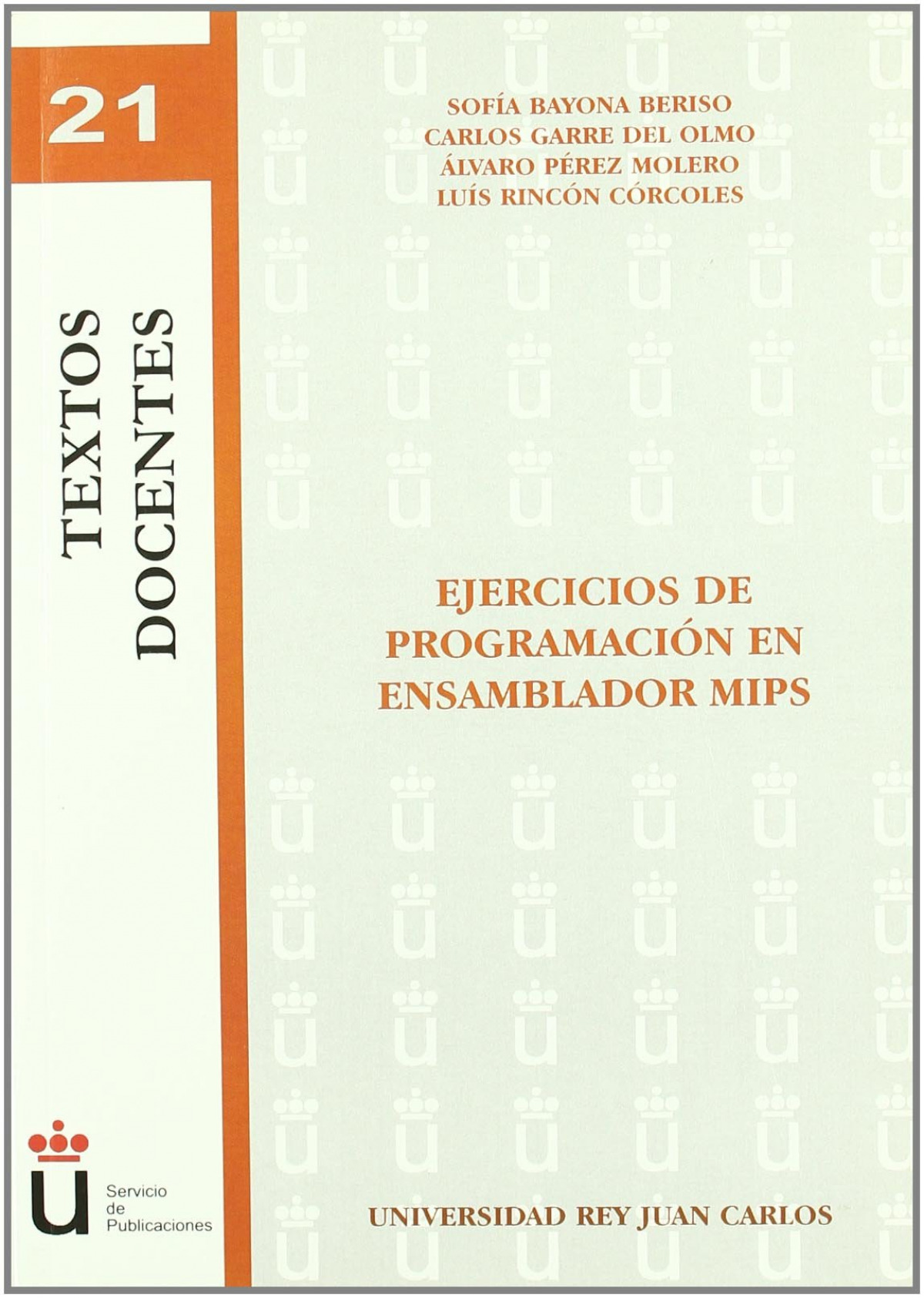 Ejercicios de programación en ensamblador MIPS - Bayona Beriso et al., Sofía