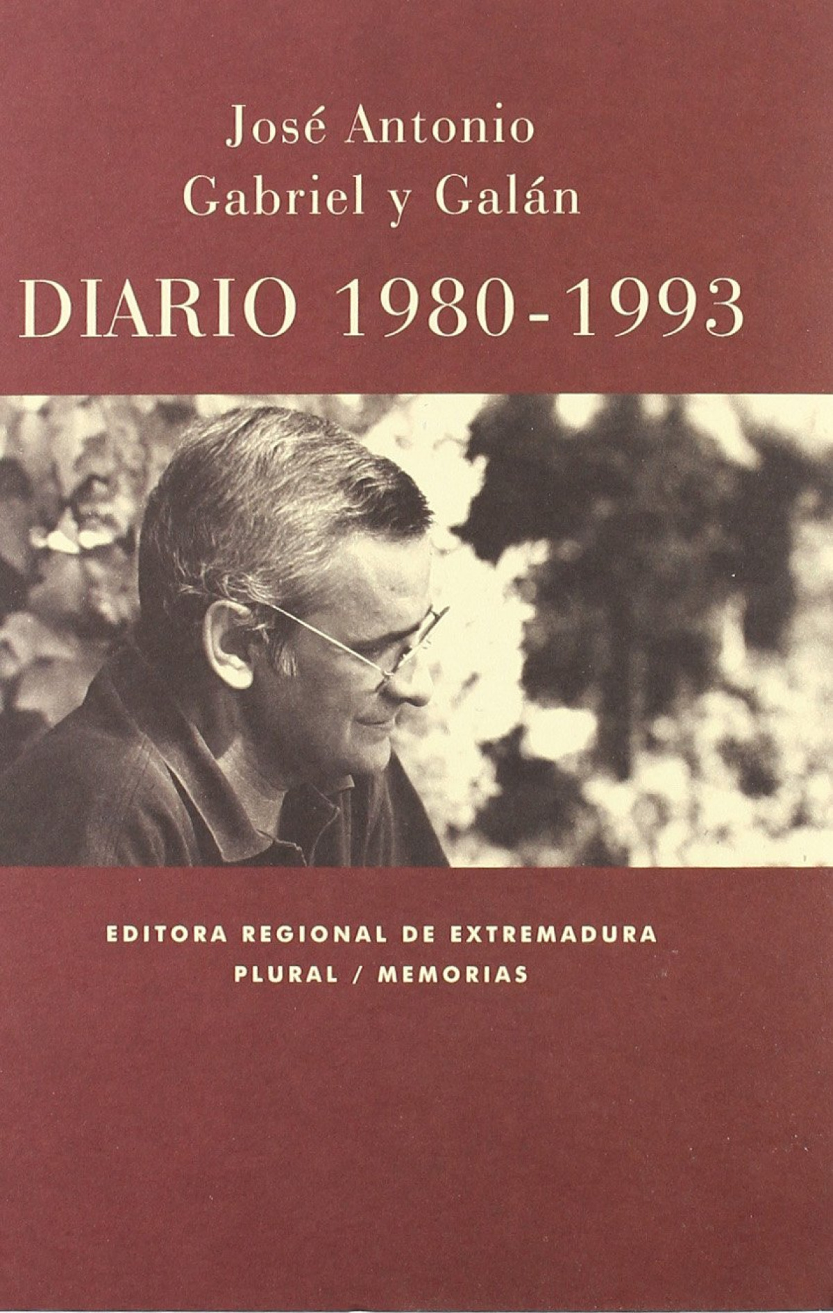 Diario 1980-1993 - Gabriel, Jose A.