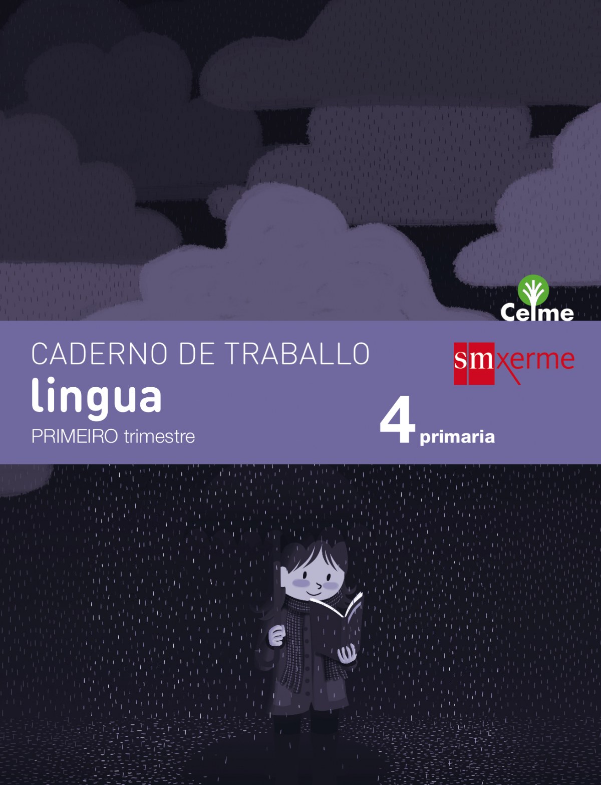 Caderno lingua 1 trimestre 4º primaria Celme - NuÑez Siota, Manuel