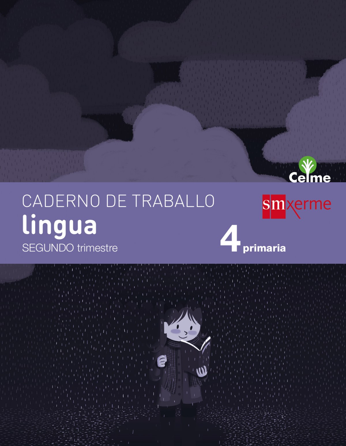 Caderno lingua 2 trimestral 4º primaria Celme - NuÑez Siota, Manuel