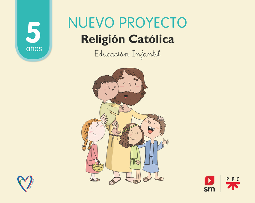 (23)RELIGION CATOLICA. 5 A�OS. AMOR DE DIOS