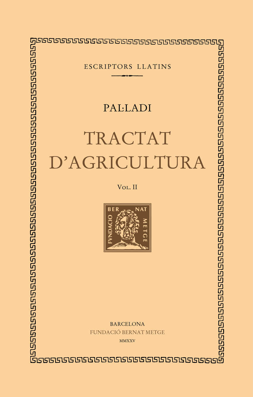 Tractat d'agricultura (vol. II)