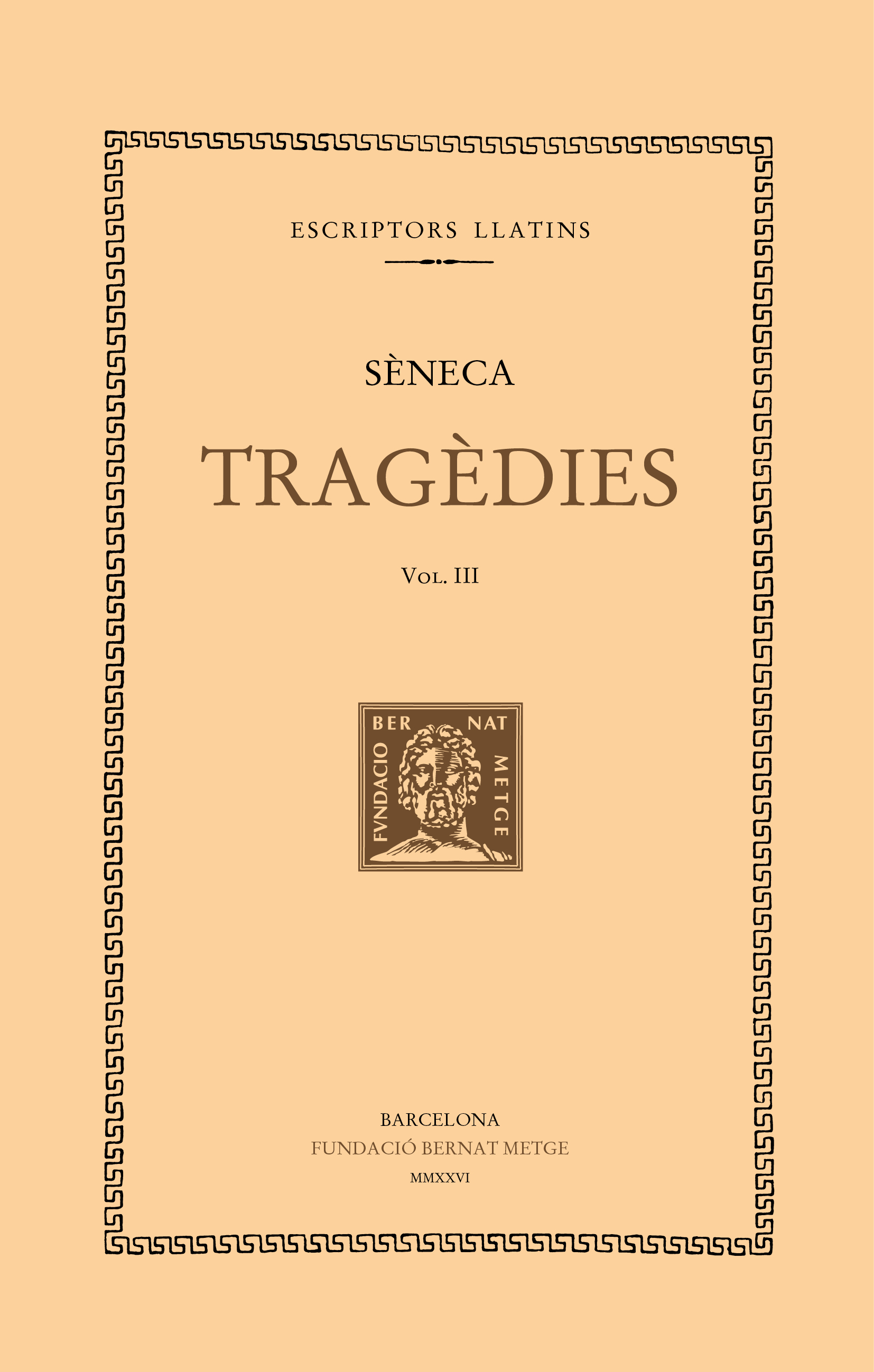 Trag�dies (vol. III)