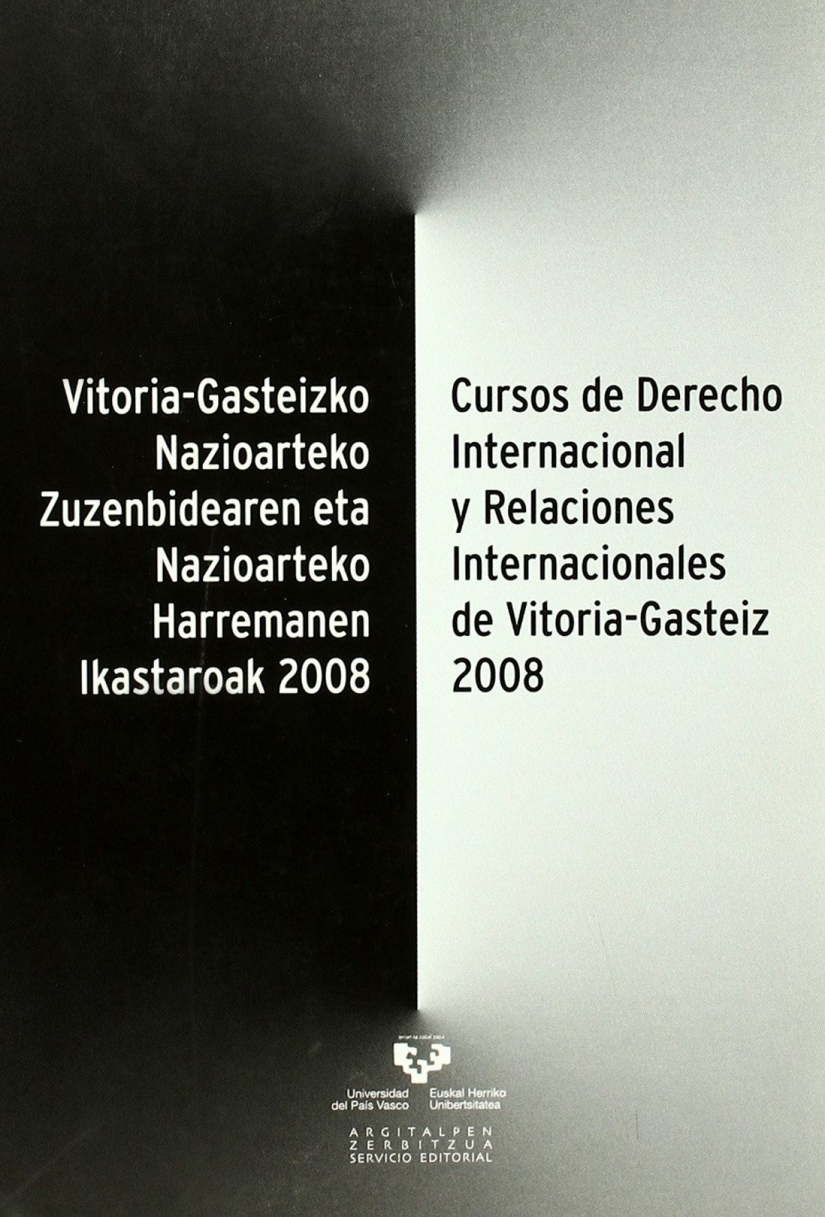 Cursos de derecho internacional y relaciones internacionales de Vitoria-Gasteiz,
