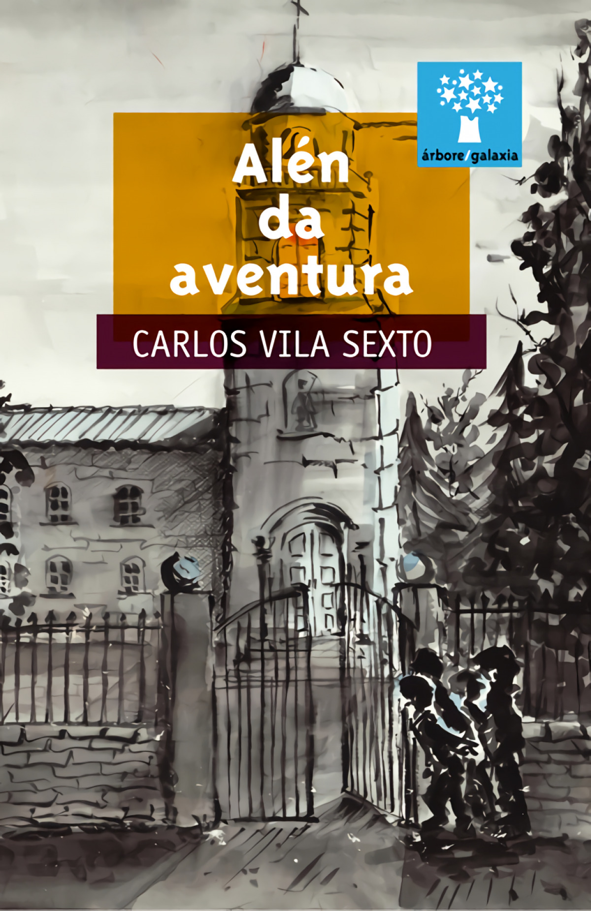 Alén da aventura - Vila Sexto, Carlos